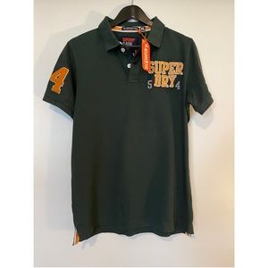 Superdry Classic Superstate Pique Polo